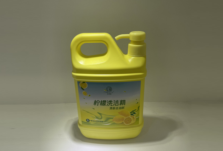 花寄語檸檬洗潔精