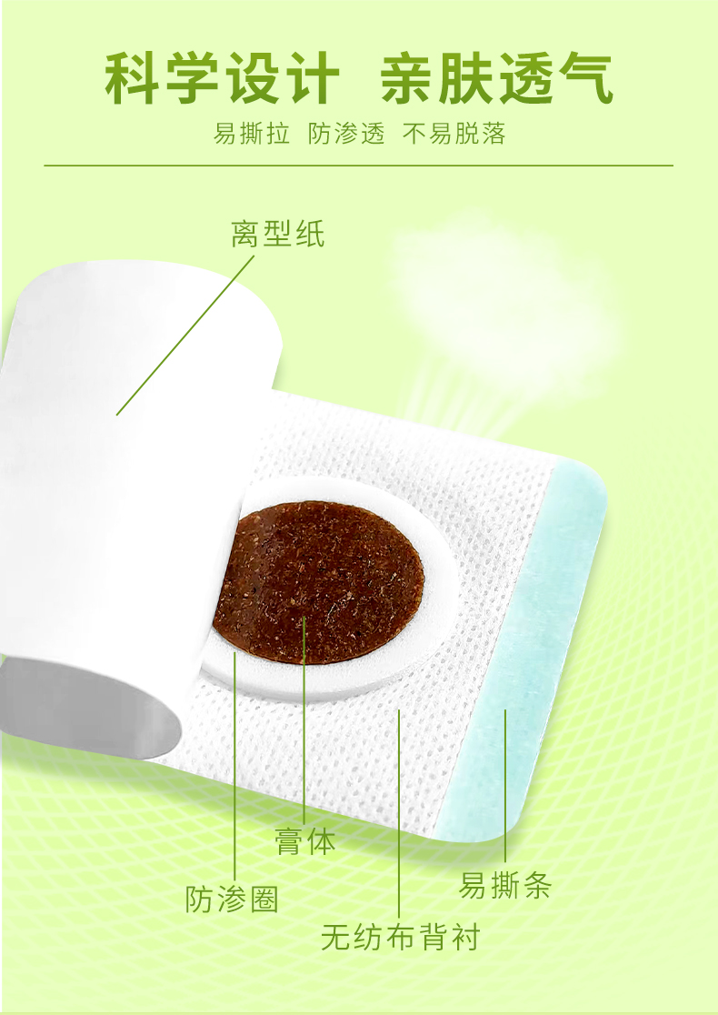科學設計，親膚透氣